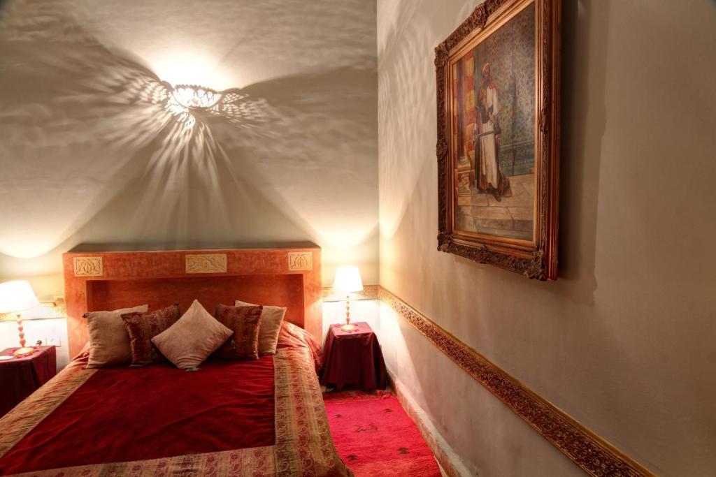 Riad Jona マラケシュ 部屋 写真