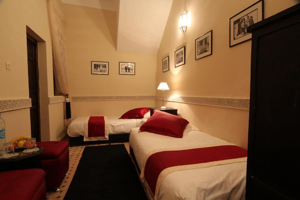 Riad Jona マラケシュ 部屋 写真
